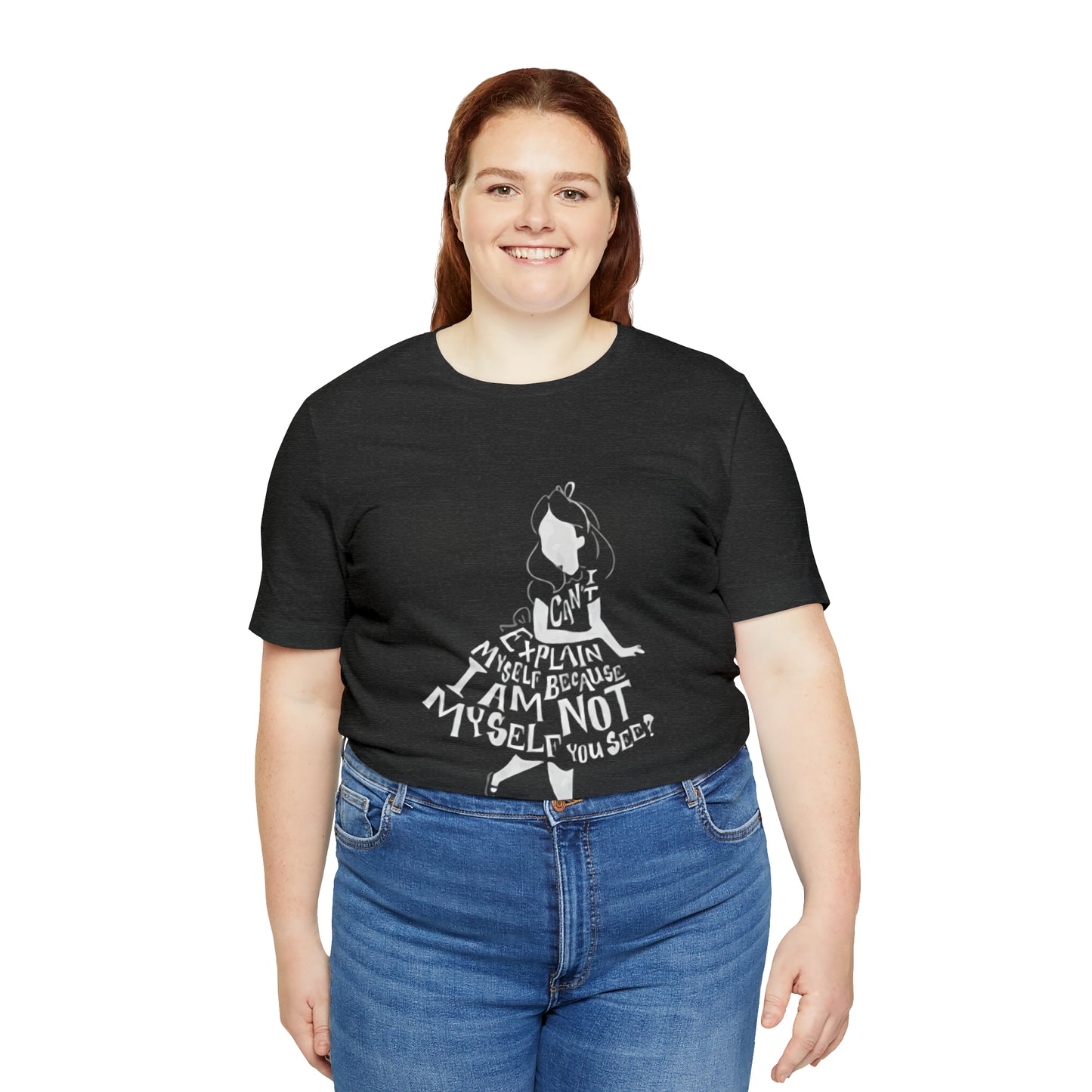 Alice In Wonderland Unisex Jersey Short Sleeve Tee