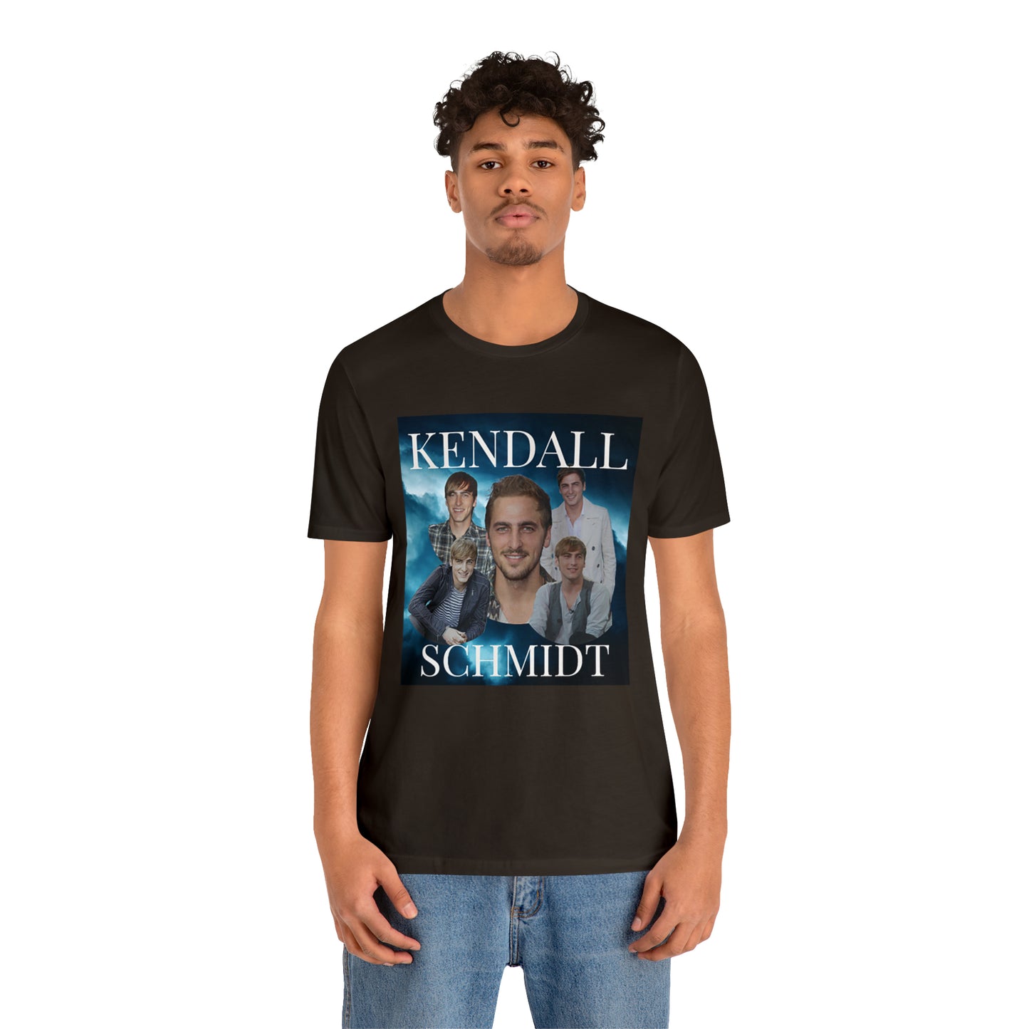 Big Time Rush - Kendall Schmidt Unisex Jersey Short Sleeve Tee