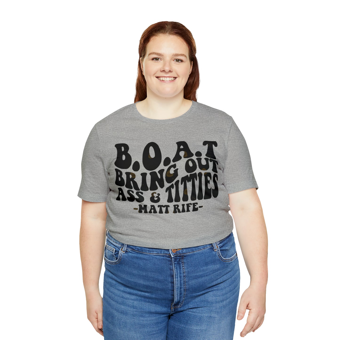 Matt Rife B.O.A.T. Unisex Jersey Short Sleeve Tee