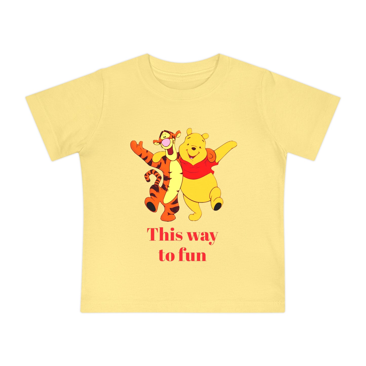 Pooh & Tigger Baby Short Sleeve T-Shirt