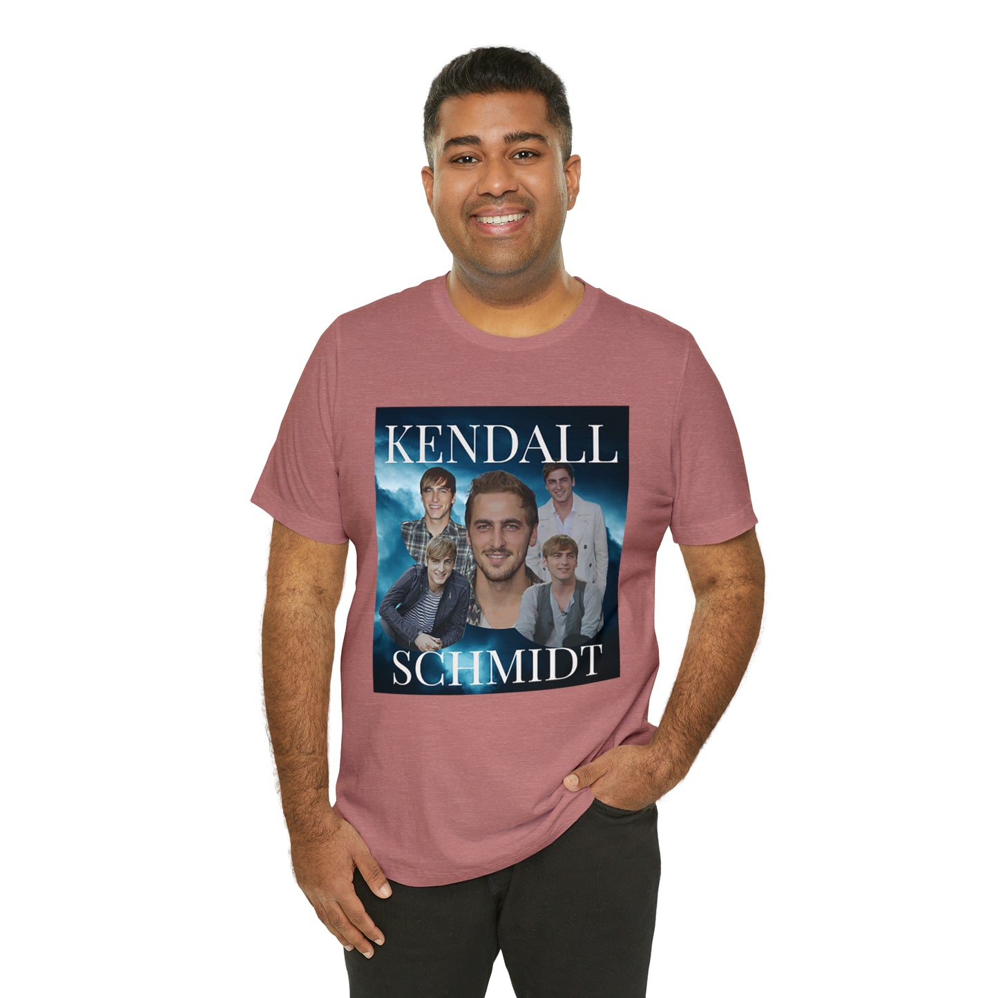 Big Time Rush - Kendall Schmidt Unisex Jersey Short Sleeve Tee