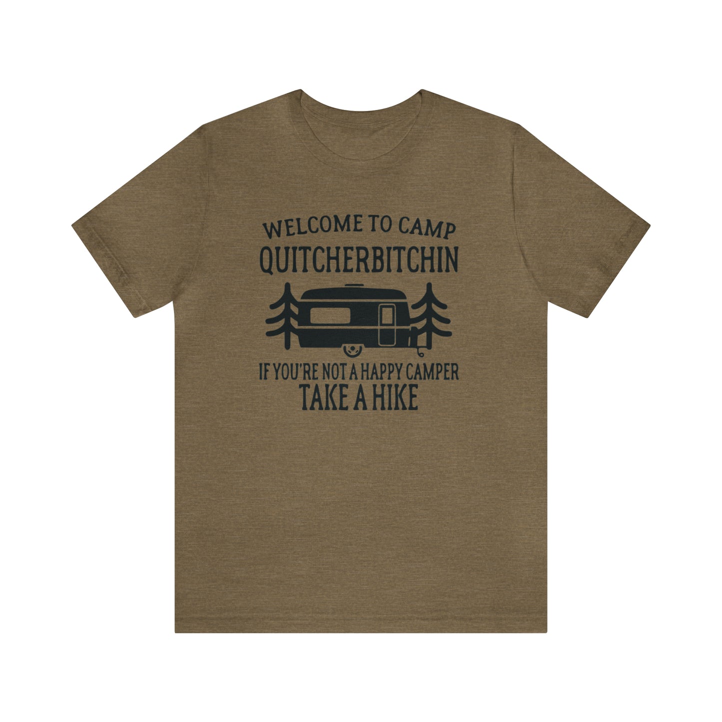 Camping Unisex Jersey Short Sleeve Tee