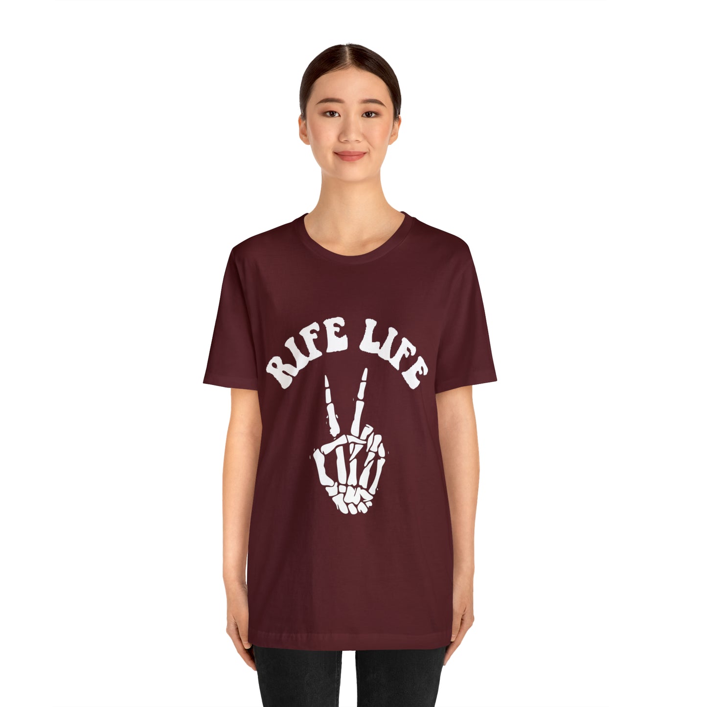 Rife Life Unisex Jersey Short Sleeve Tee