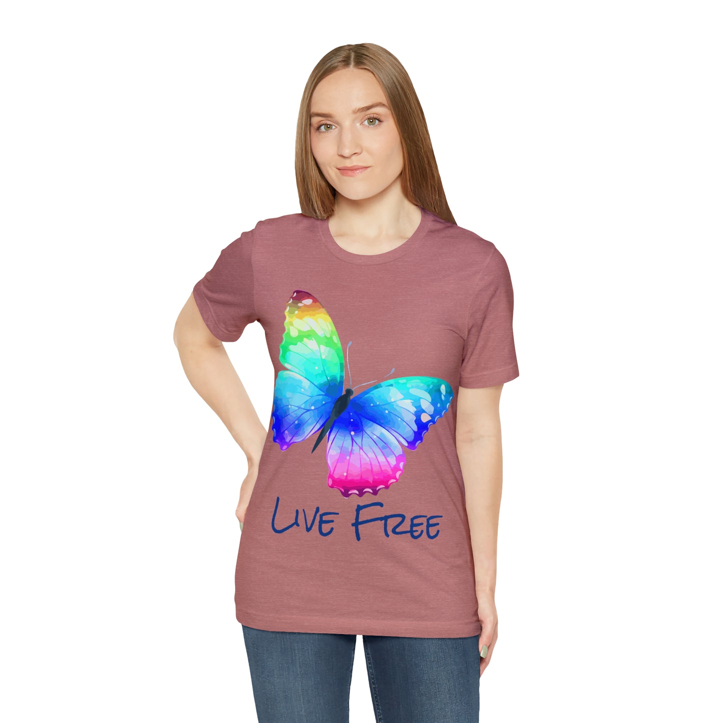 Unisex Jersey Short Sleeve Tee