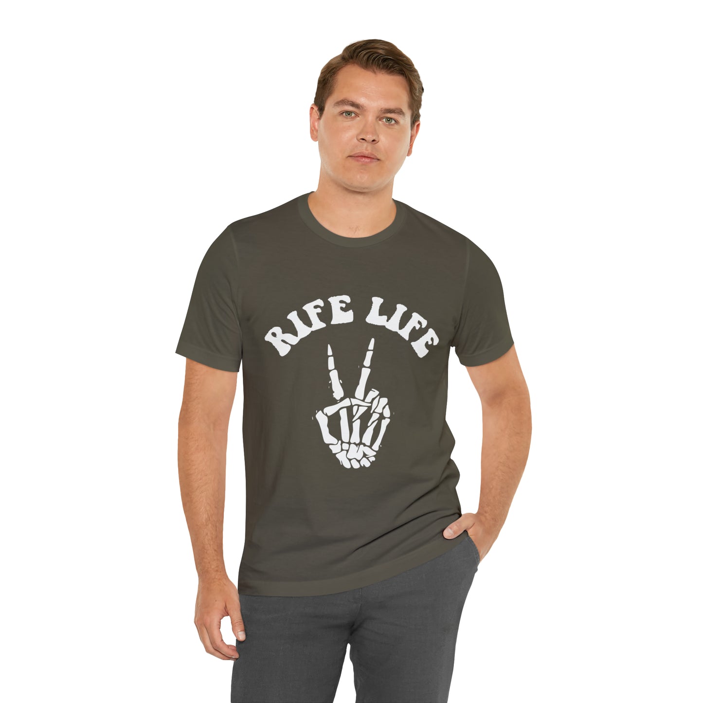 Rife Life Unisex Jersey Short Sleeve Tee