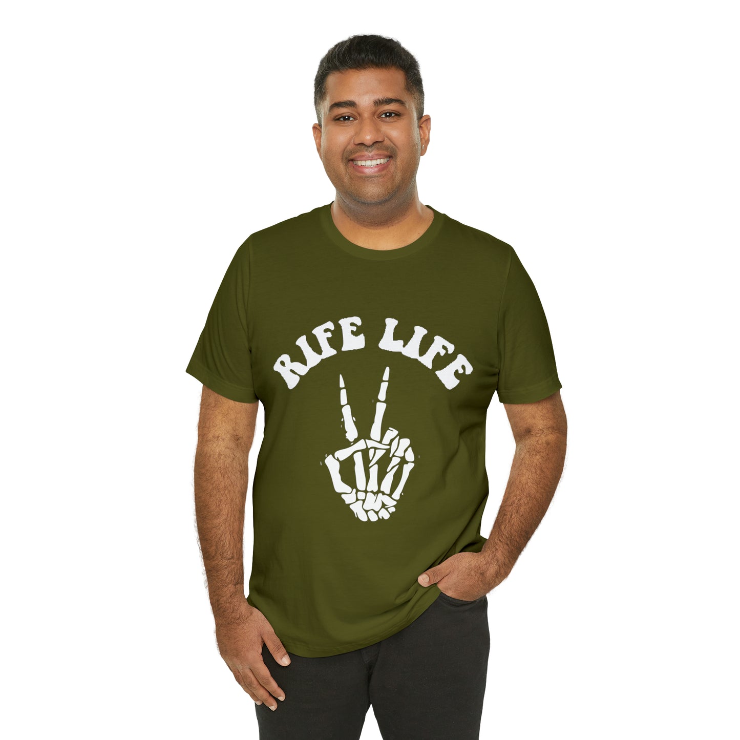 Rife Life Unisex Jersey Short Sleeve Tee