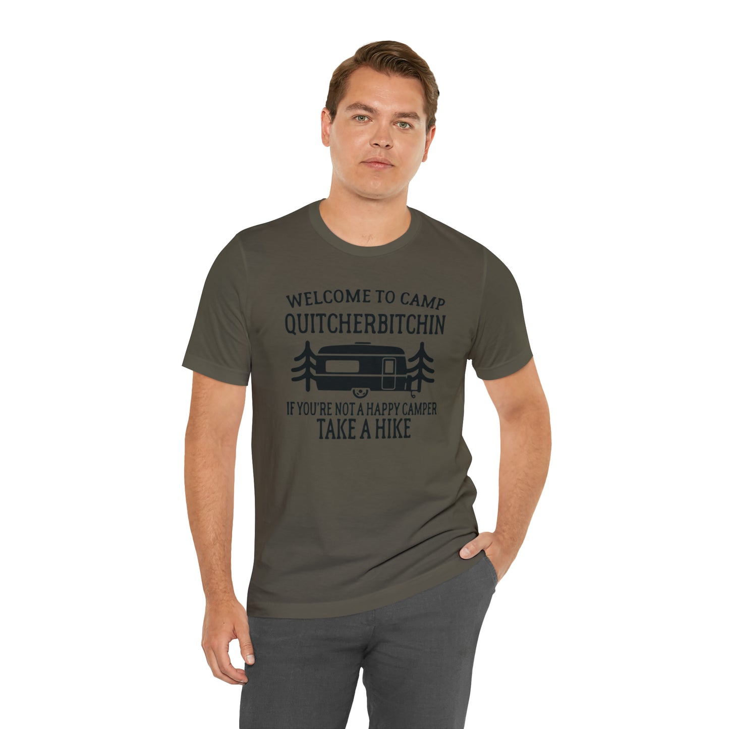 Camping Unisex Jersey Short Sleeve Tee