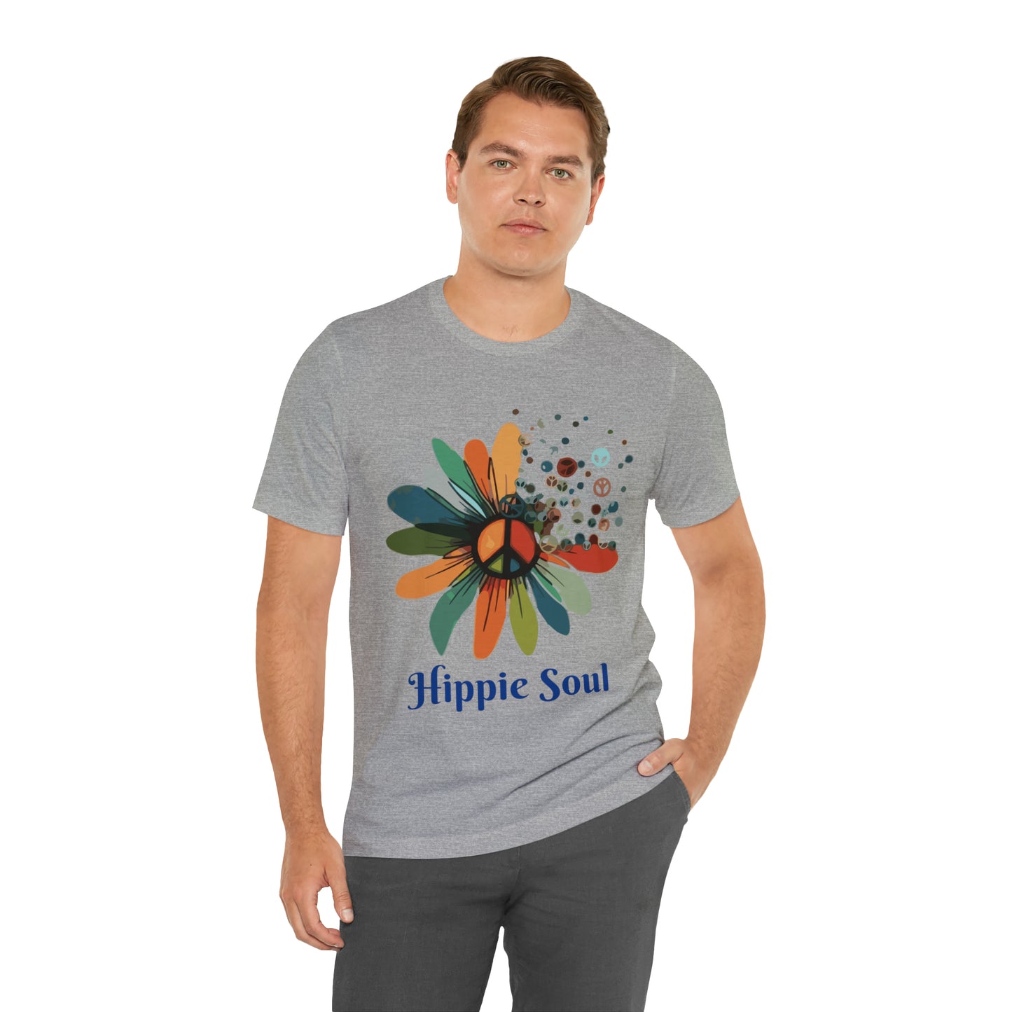 Hippie Soul Unisex Jersey Short Sleeve Tee