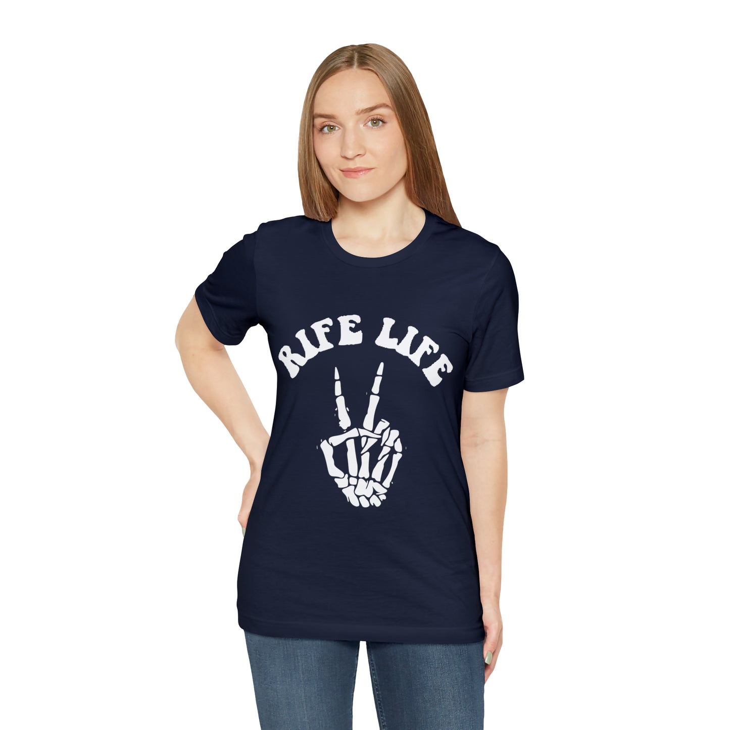 Rife Life Unisex Jersey Short Sleeve Tee