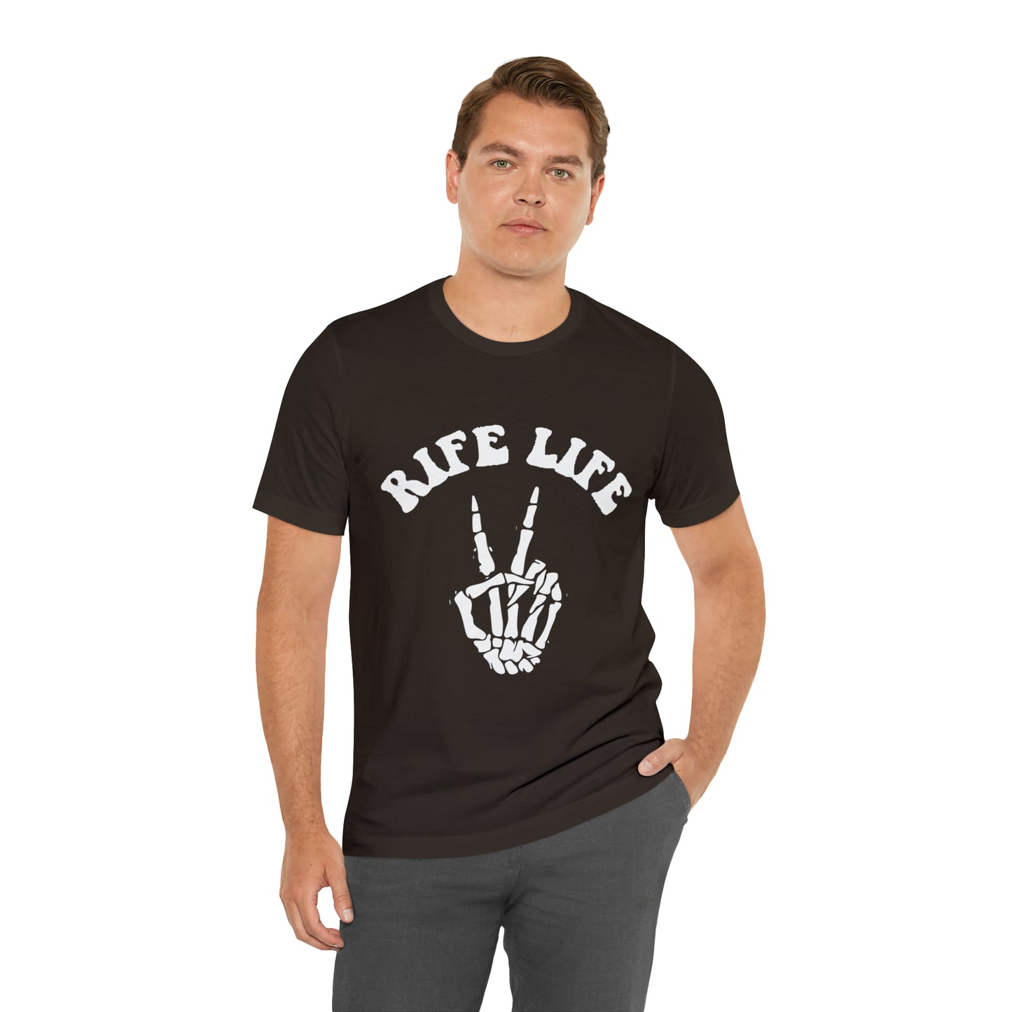 Rife Life Unisex Jersey Short Sleeve Tee