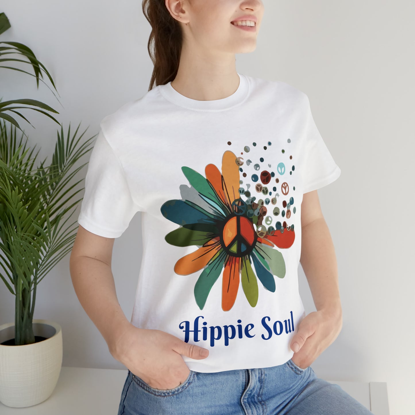 Hippie Soul Unisex Jersey Short Sleeve Tee