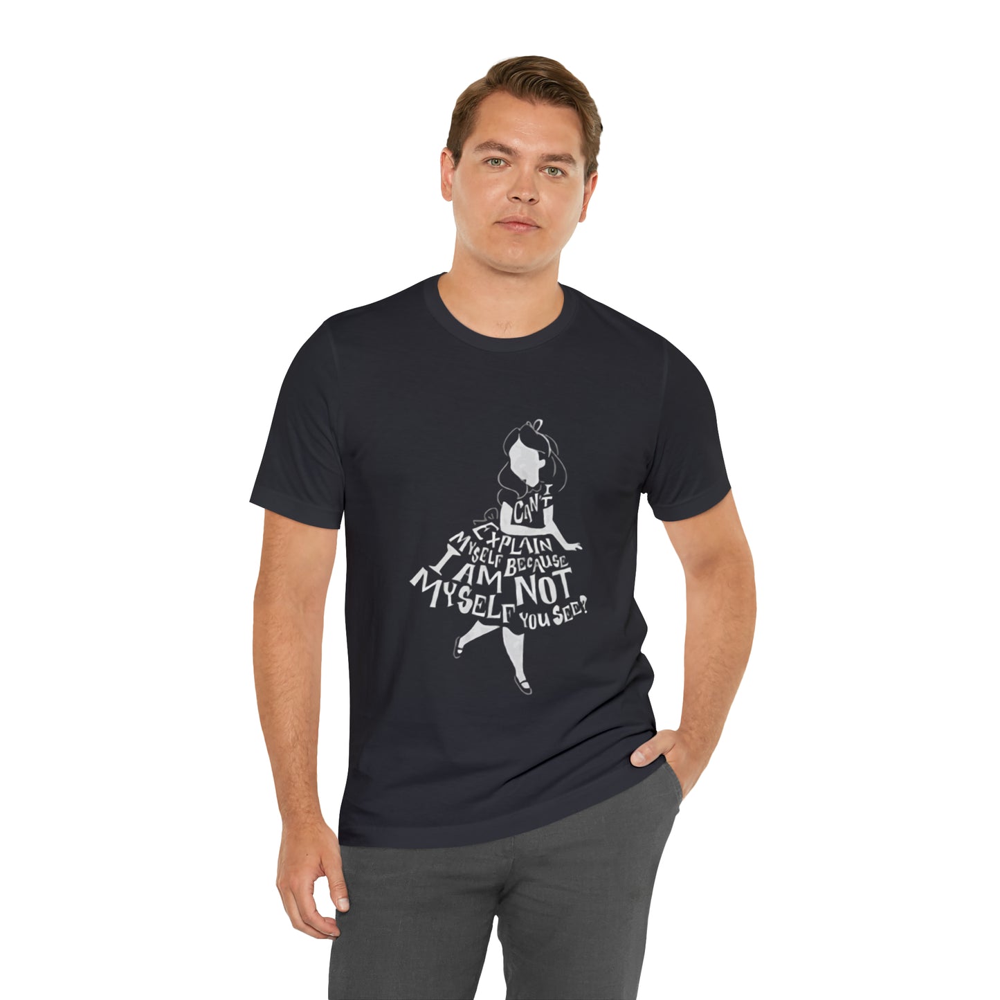 Alice In Wonderland Unisex Jersey Short Sleeve Tee