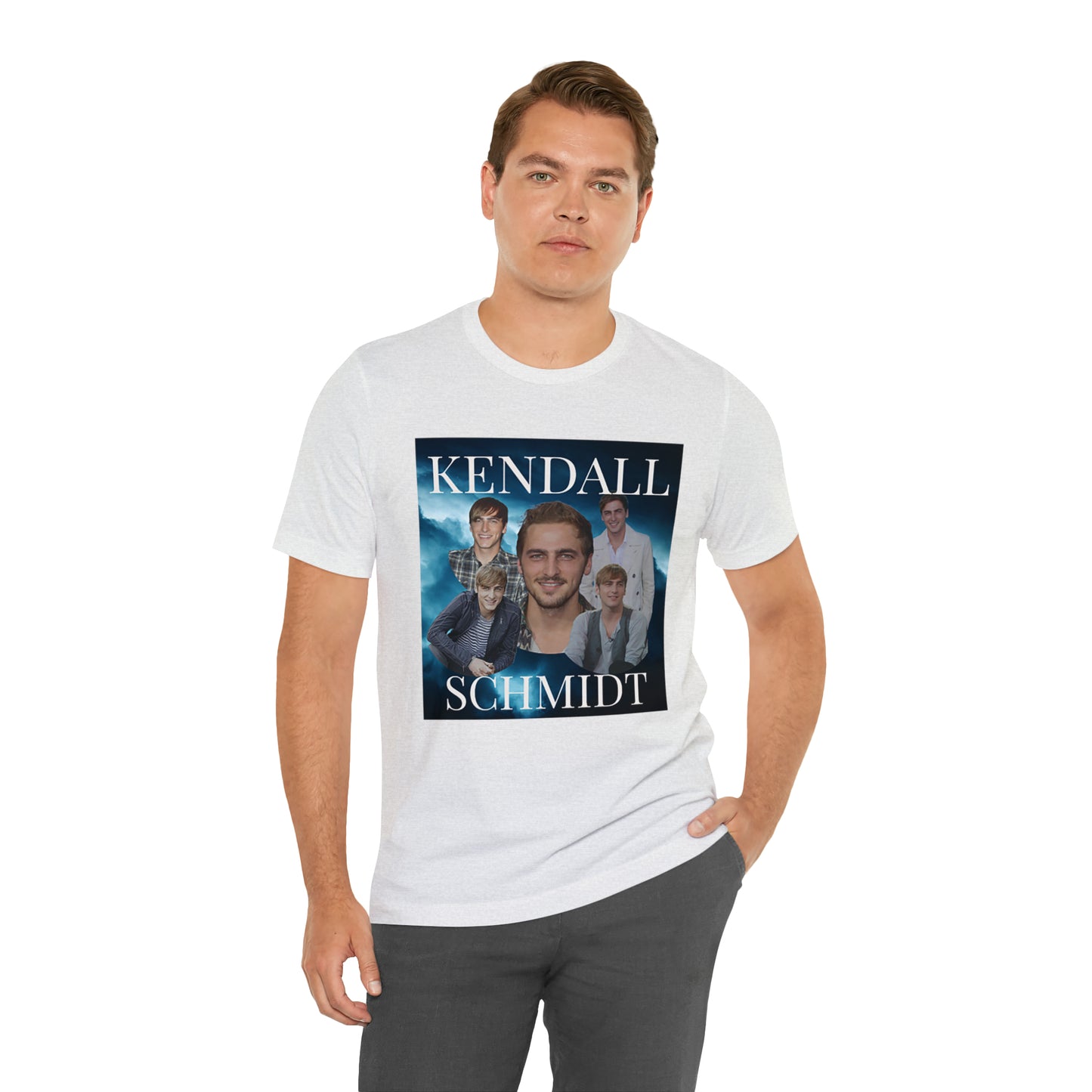 Big Time Rush - Kendall Schmidt Unisex Jersey Short Sleeve Tee