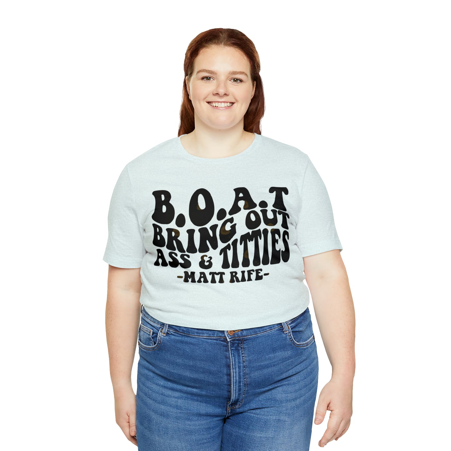 Matt Rife B.O.A.T. Unisex Jersey Short Sleeve Tee