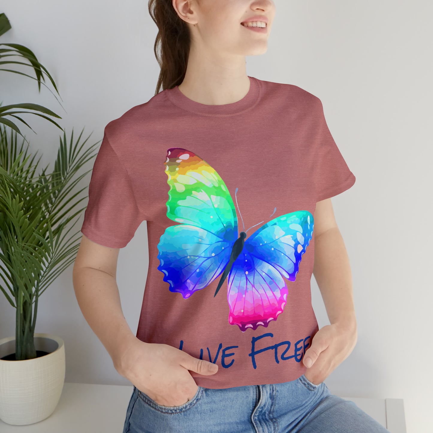Unisex Jersey Short Sleeve Tee