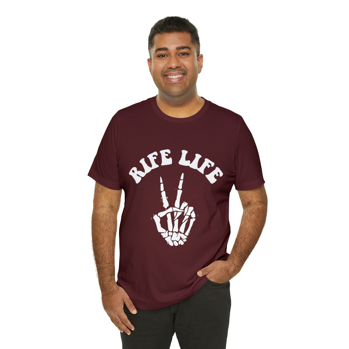 Rife Life Unisex Jersey Short Sleeve Tee