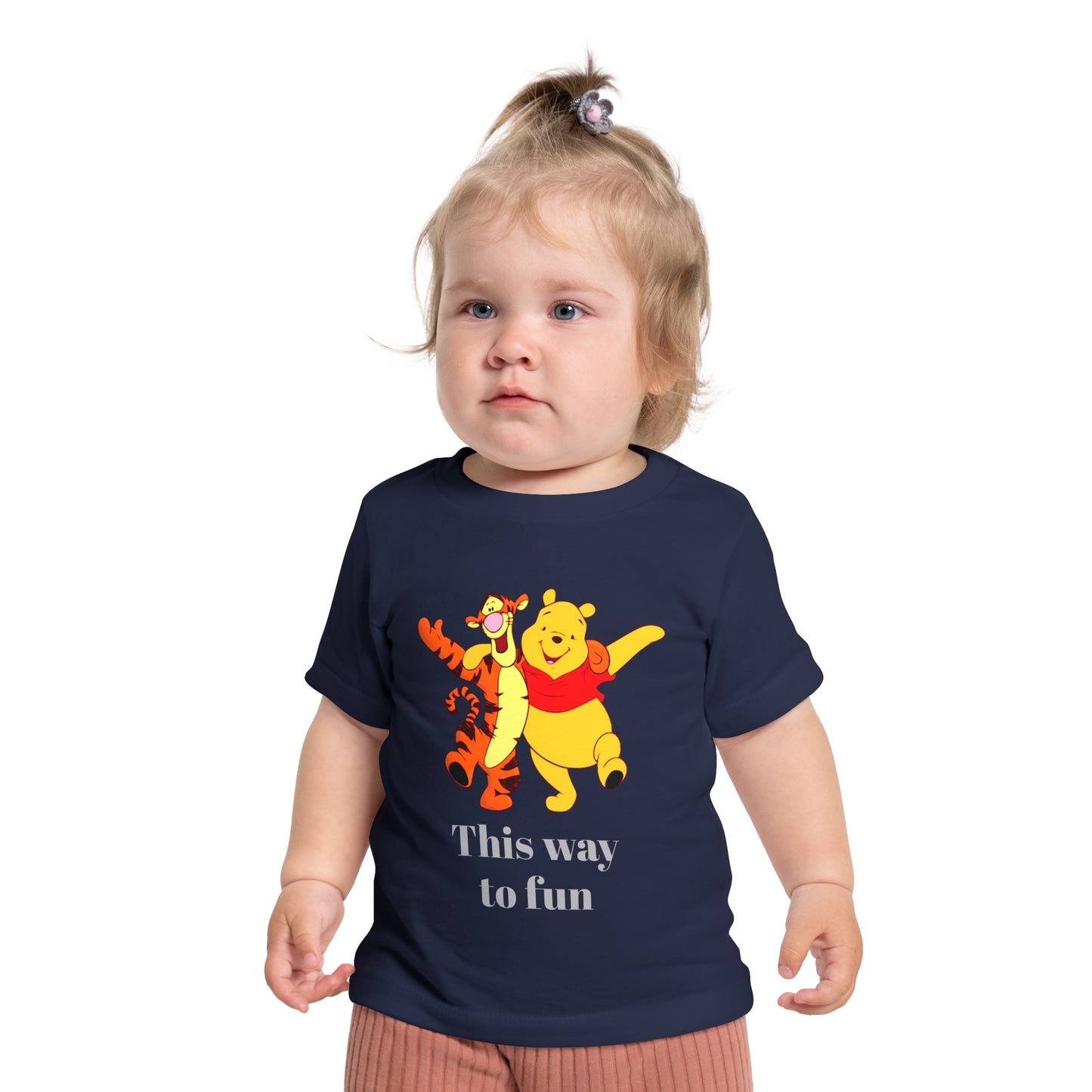 Pooh & Tigger Baby Short Sleeve T-Shirt