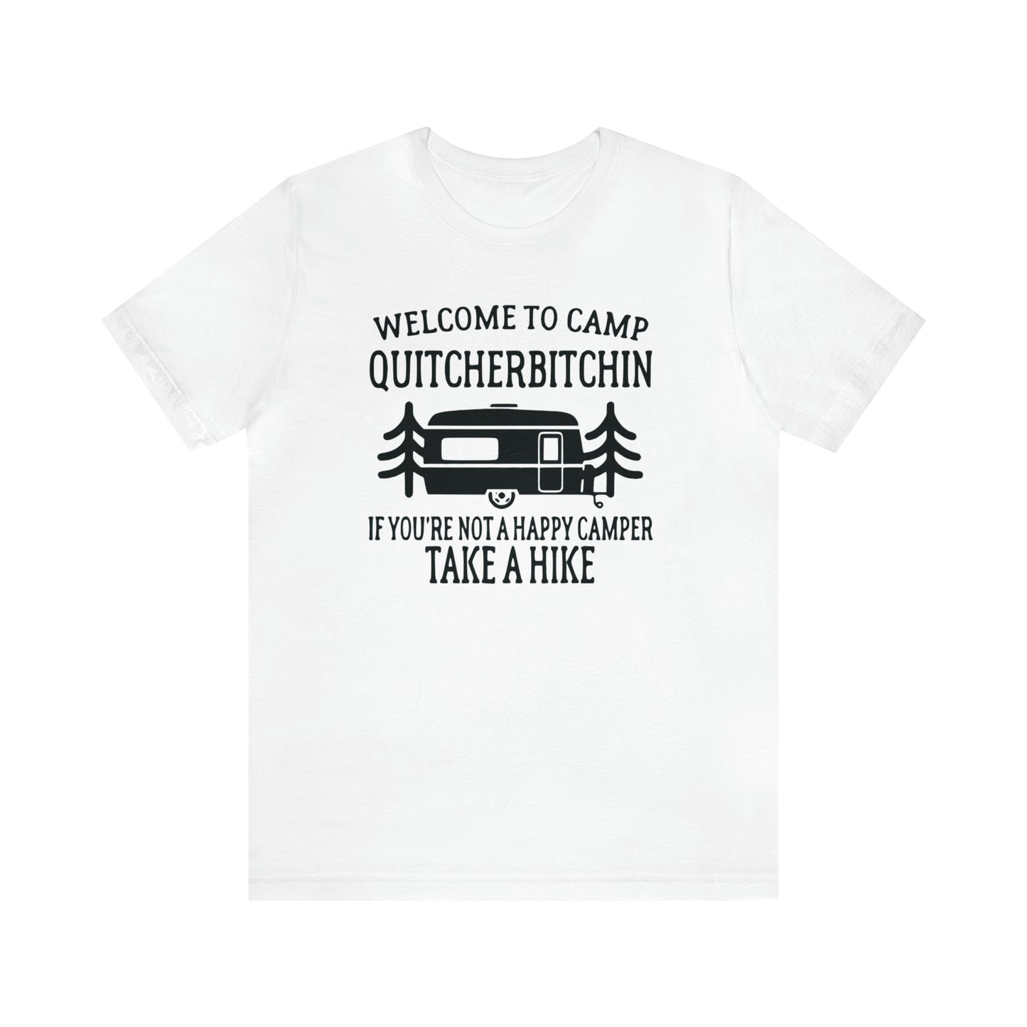 Camping Unisex Jersey Short Sleeve Tee