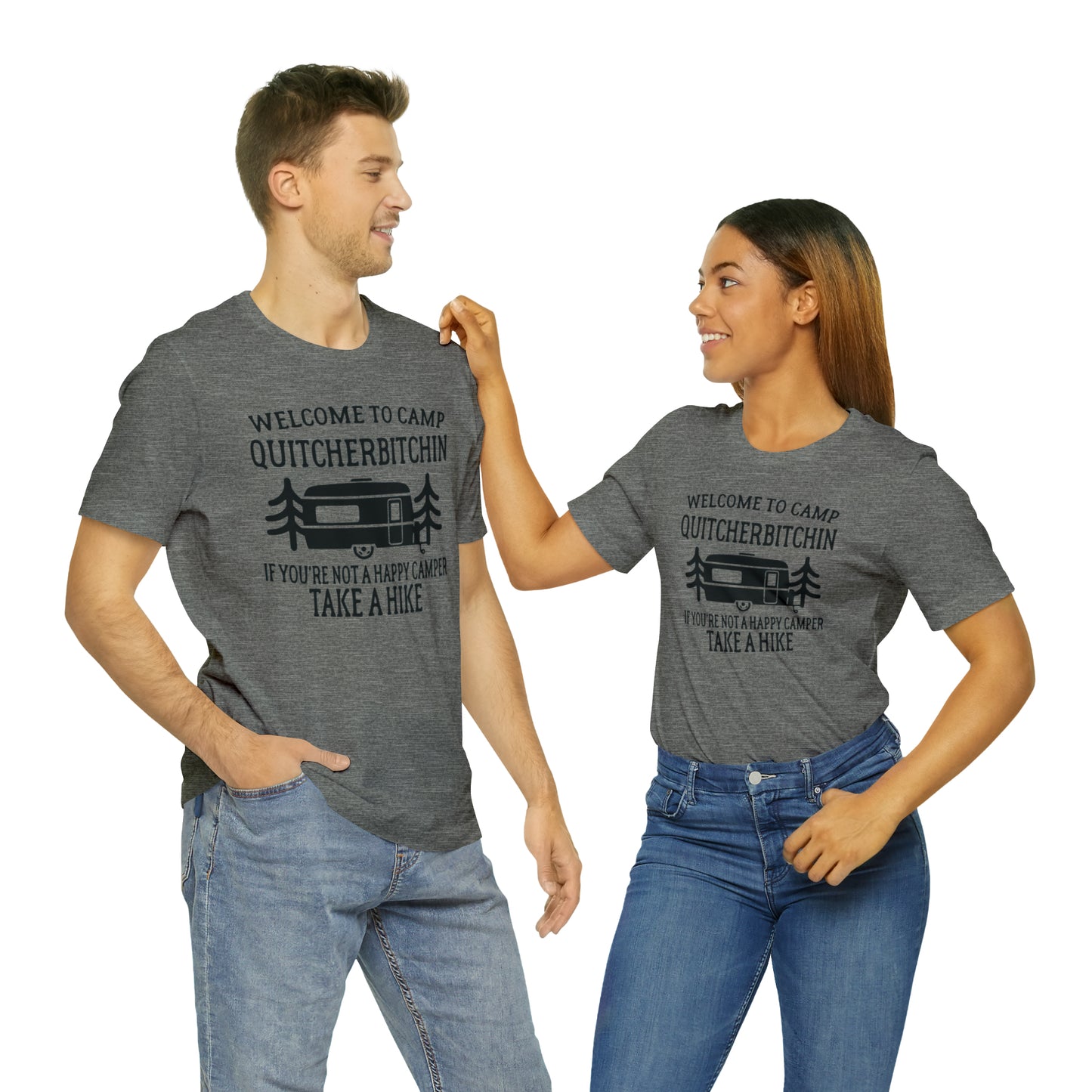 Camping Unisex Jersey Short Sleeve Tee