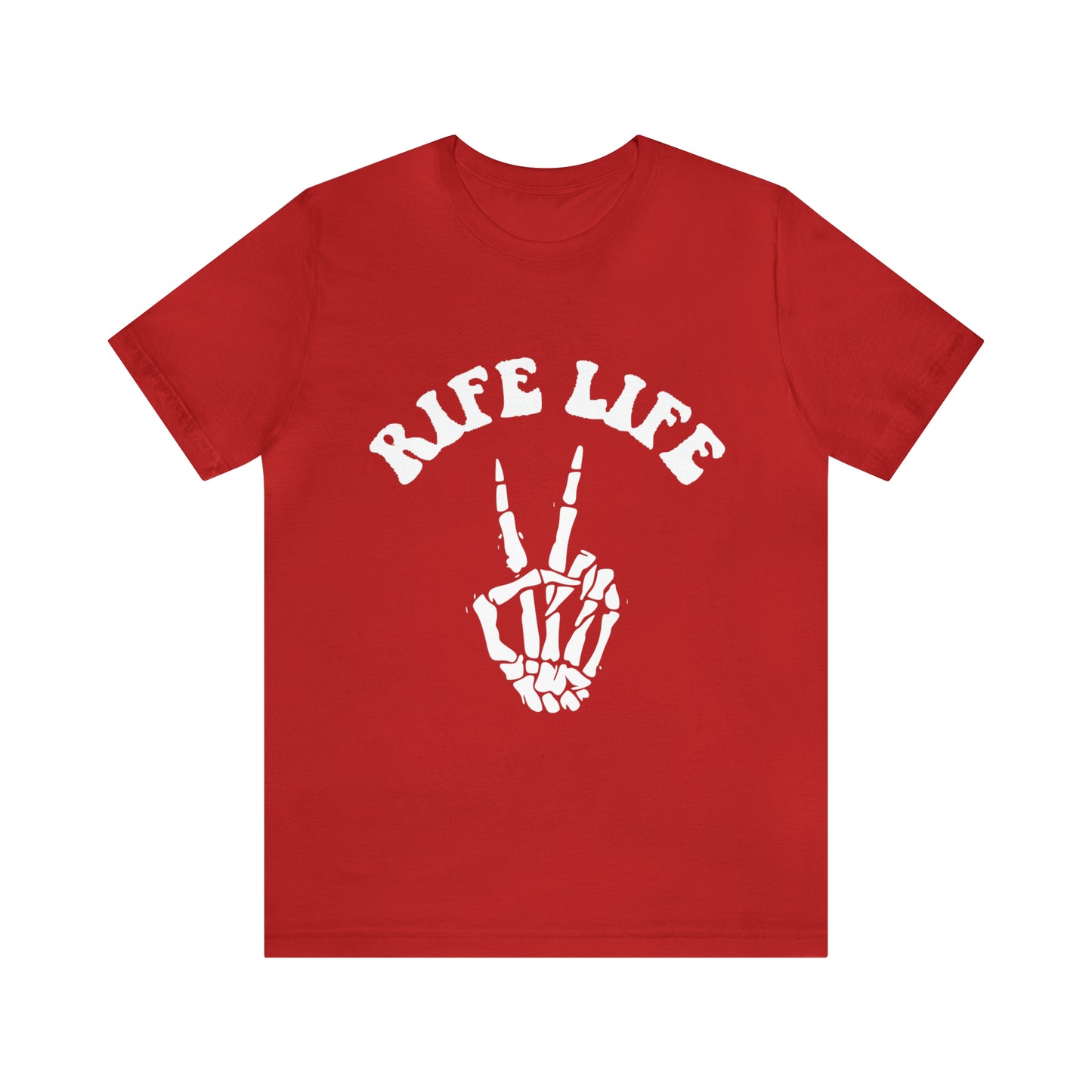 Rife Life Unisex Jersey Short Sleeve Tee