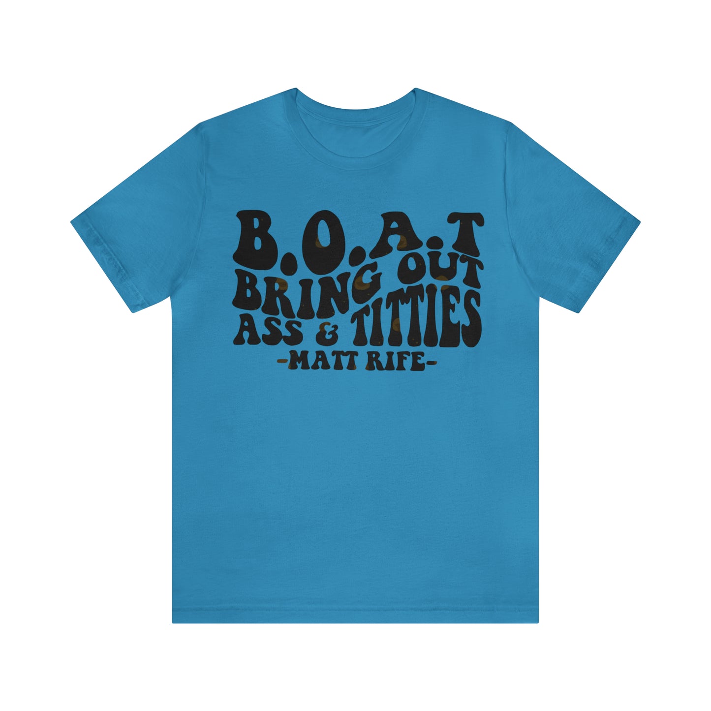 Matt Rife B.O.A.T. Unisex Jersey Short Sleeve Tee