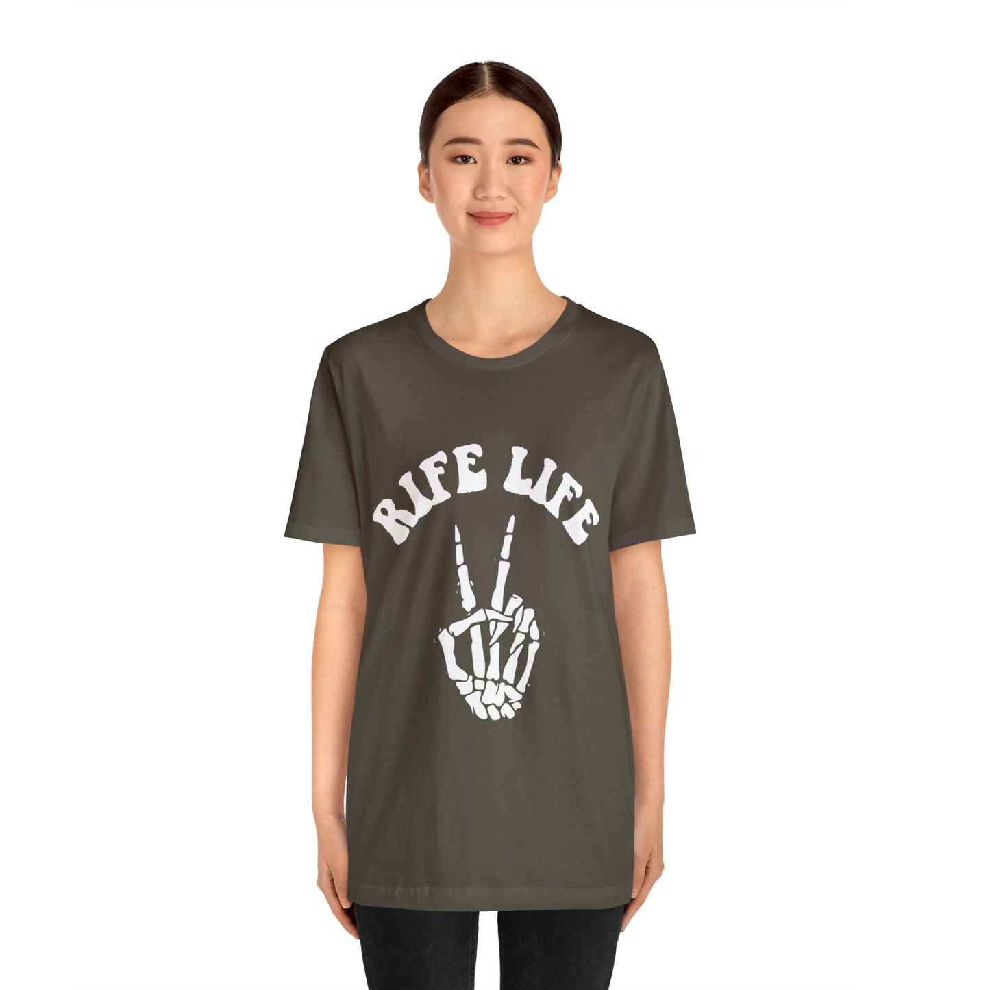 Rife Life Unisex Jersey Short Sleeve Tee