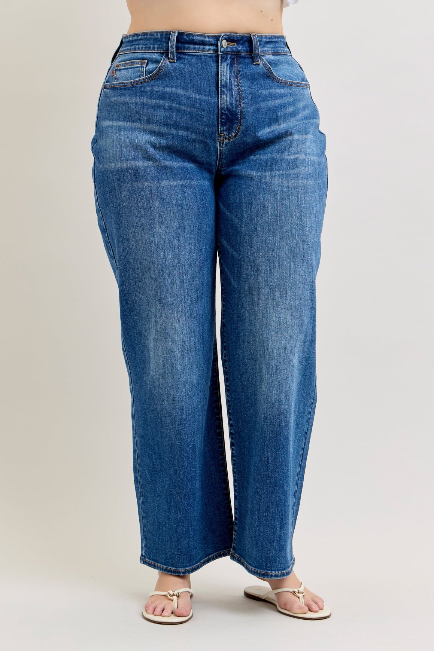 Marie High Waist Wilhelmina Baggy Jeans