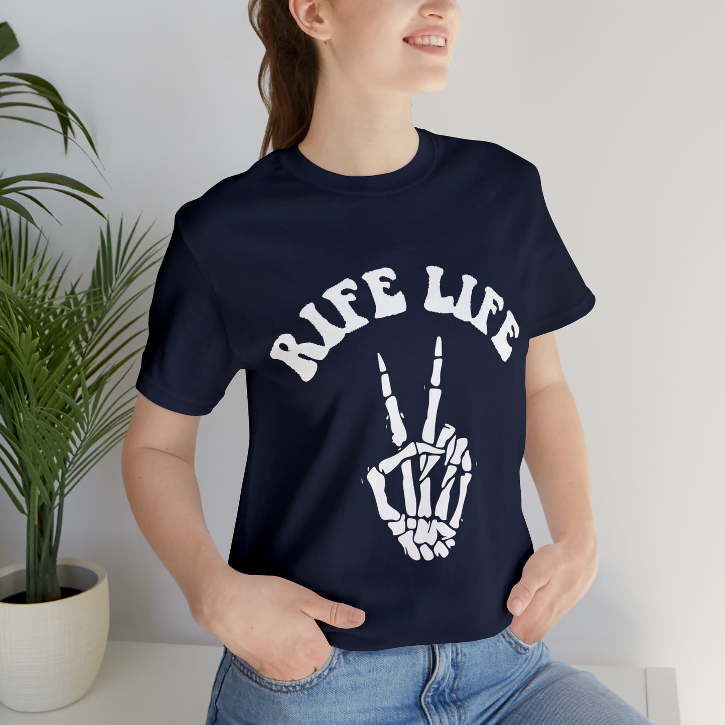 Rife Life Unisex Jersey Short Sleeve Tee