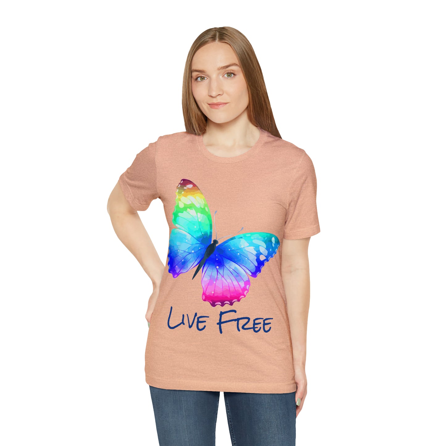 Unisex Jersey Short Sleeve Tee