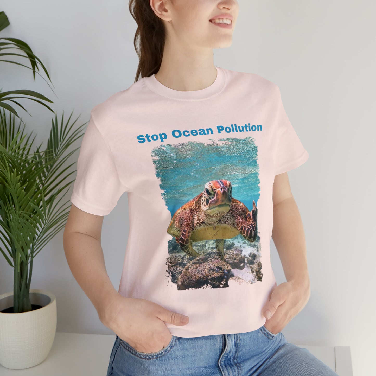 Save the Ocean Unisex Short Sleeve Tee