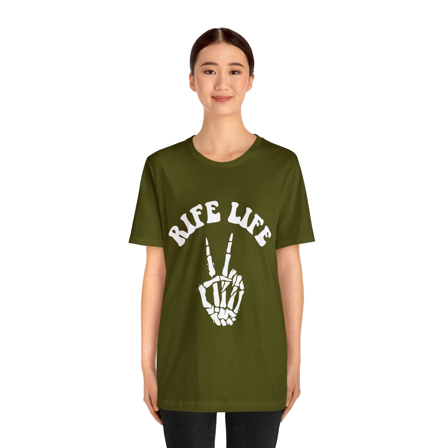 Rife Life Unisex Jersey Short Sleeve Tee