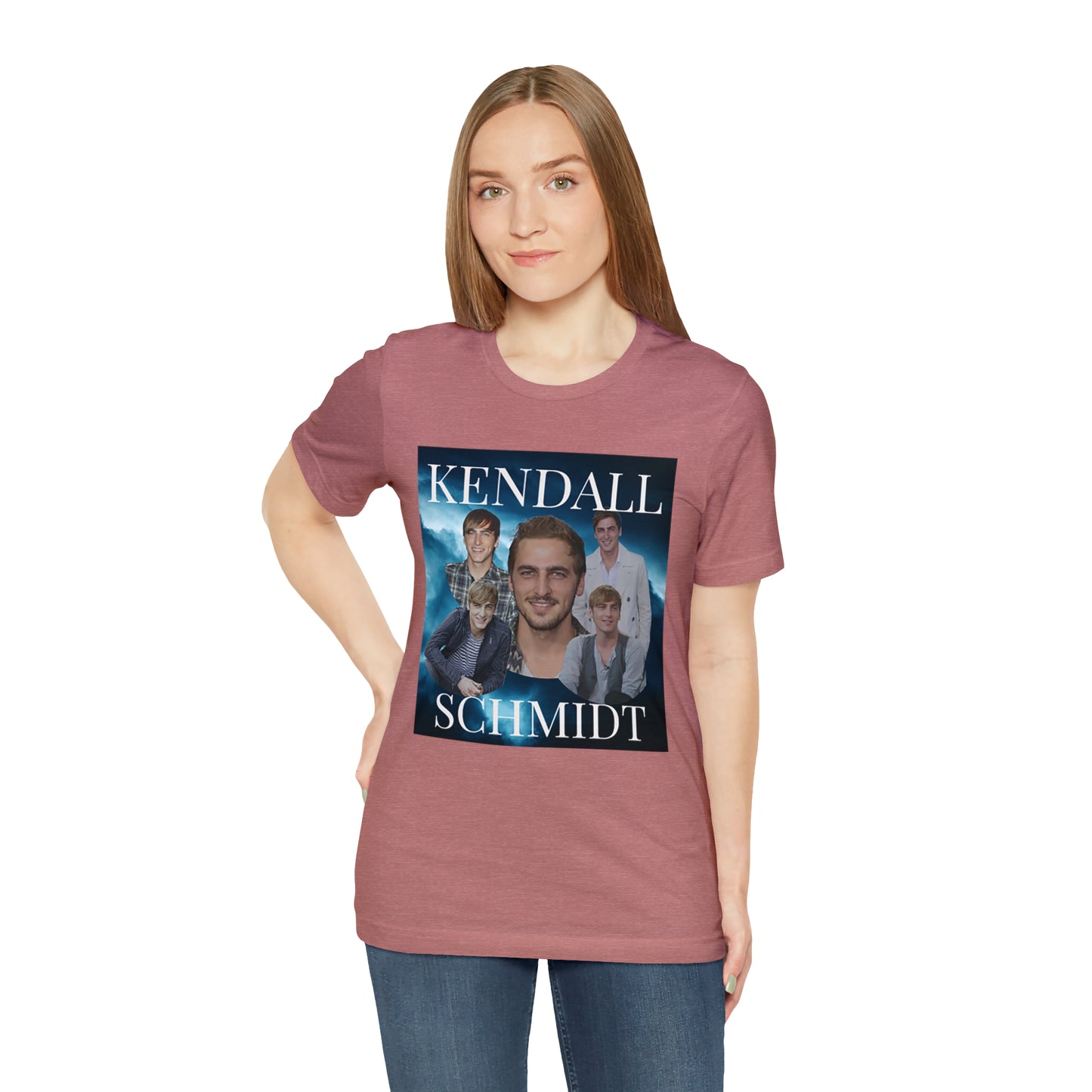 Big Time Rush - Kendall Schmidt Unisex Jersey Short Sleeve Tee