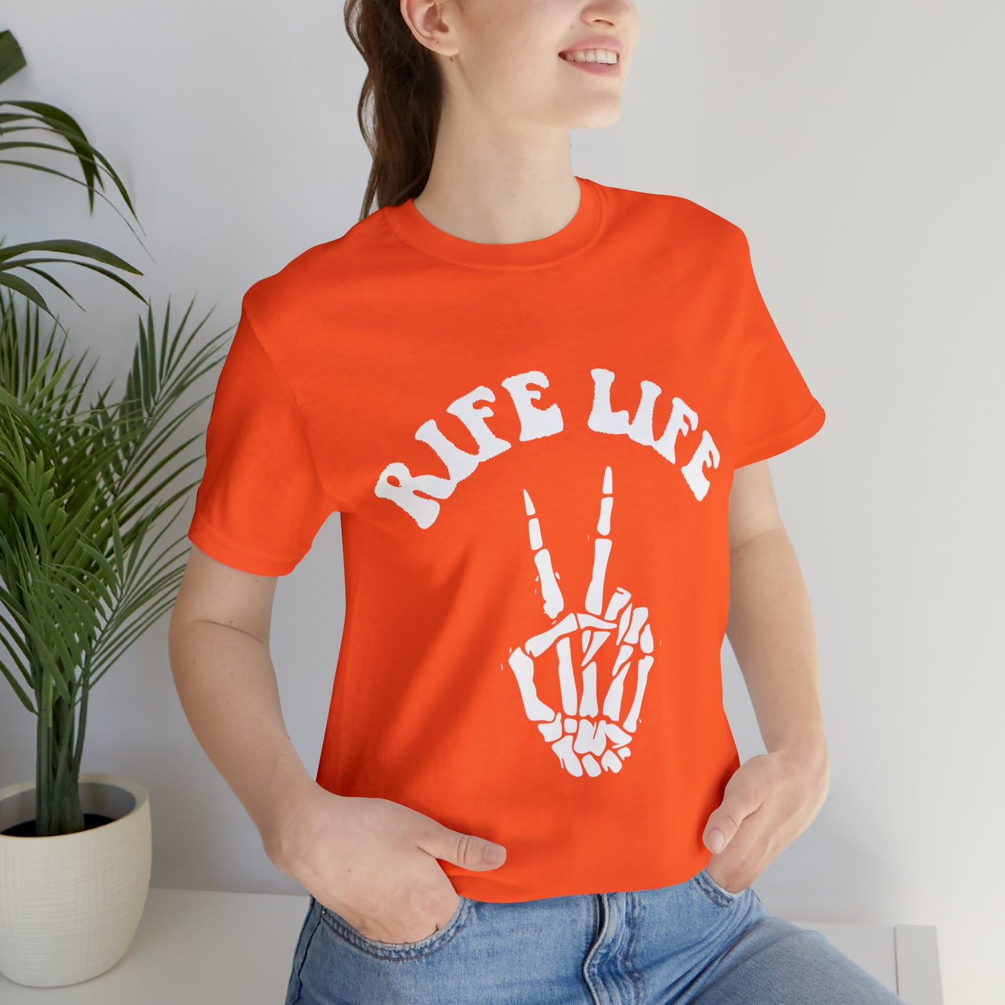 Rife Life Unisex Jersey Short Sleeve Tee