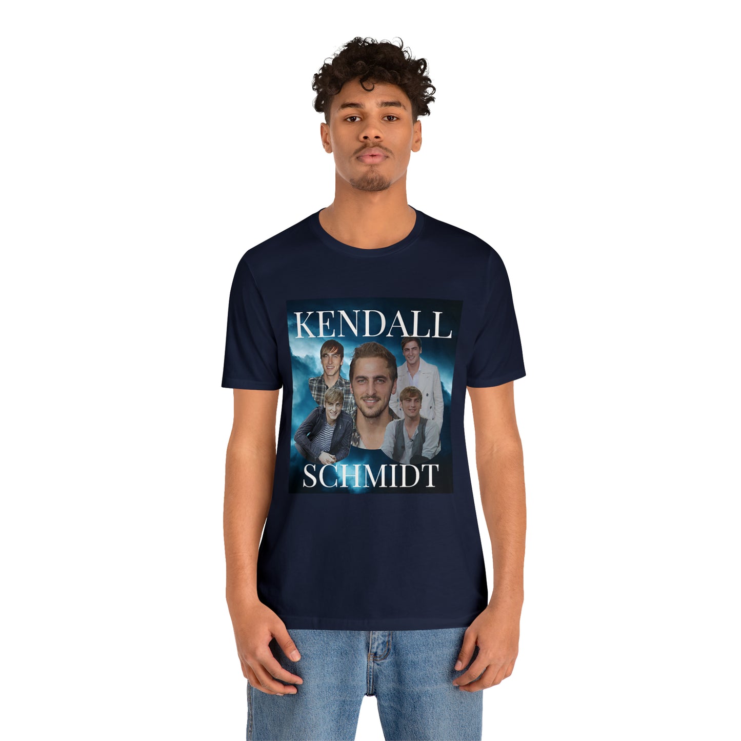 Big Time Rush - Kendall Schmidt Unisex Jersey Short Sleeve Tee