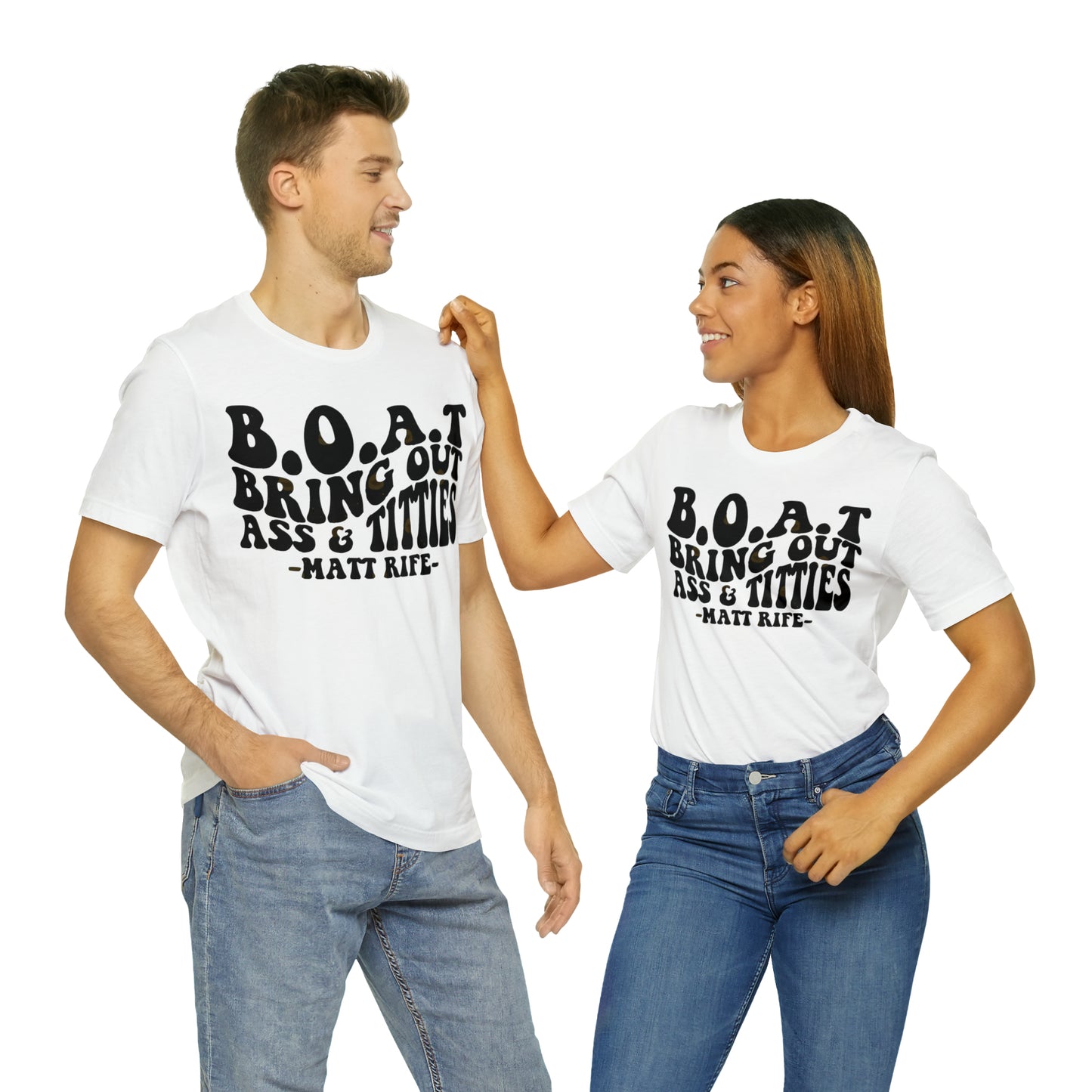 Matt Rife B.O.A.T. Unisex Jersey Short Sleeve Tee
