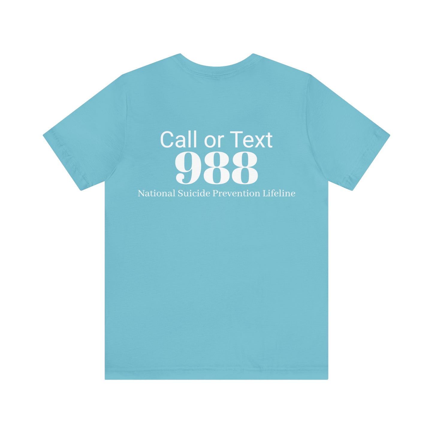 Tomorrow Needs You - Unisex Jersey Short Sleeve Tee