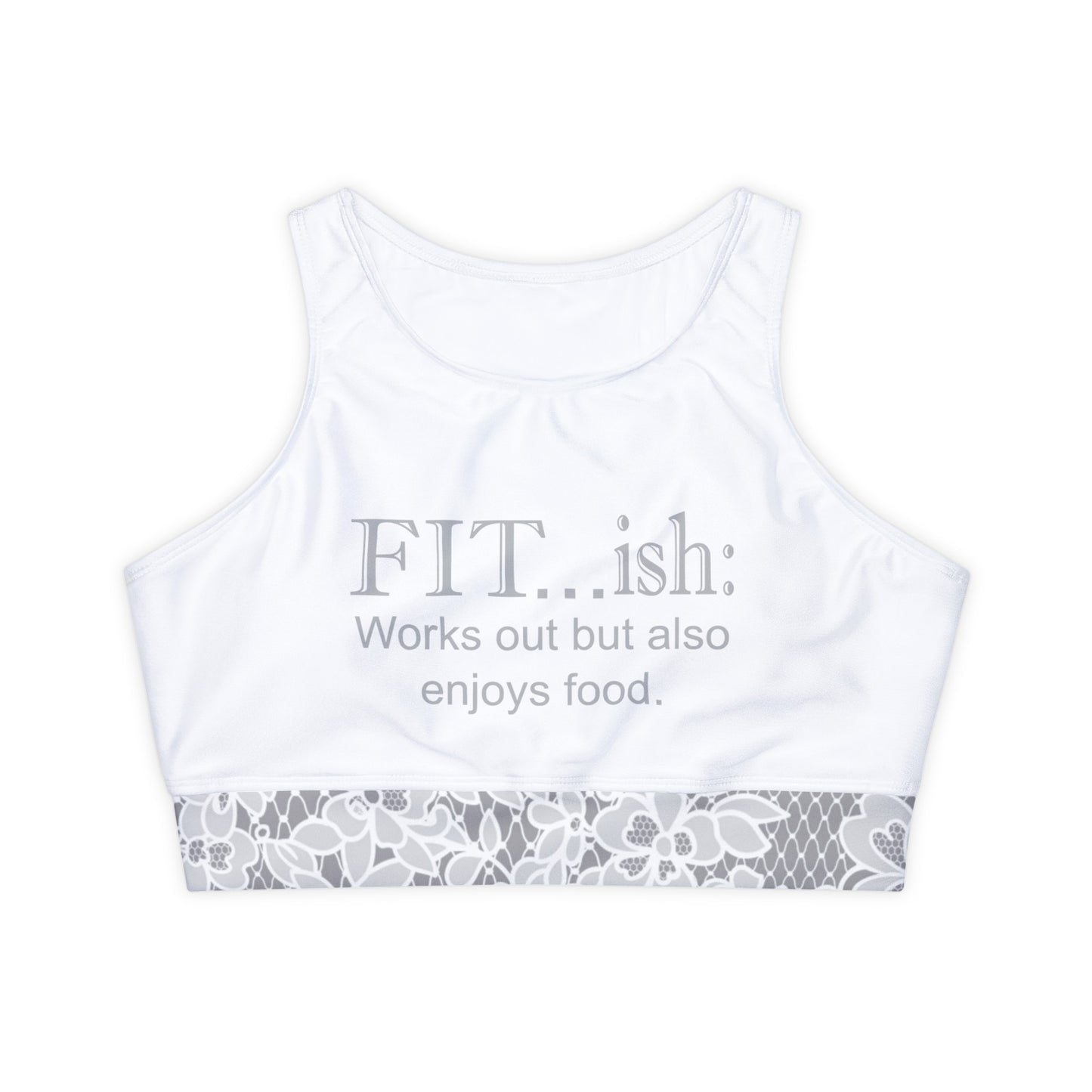 Fully Lined, Padded Sports Bra - Fit...ish