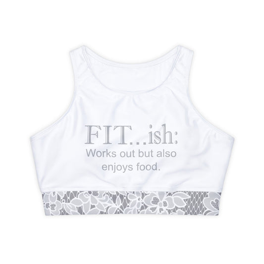 Fully Lined, Padded Sports Bra - Fit...ish