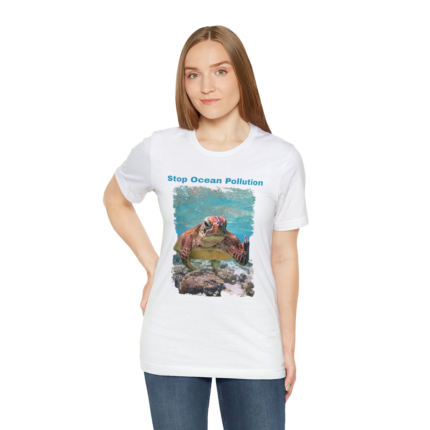 Save the Ocean Unisex Short Sleeve Tee