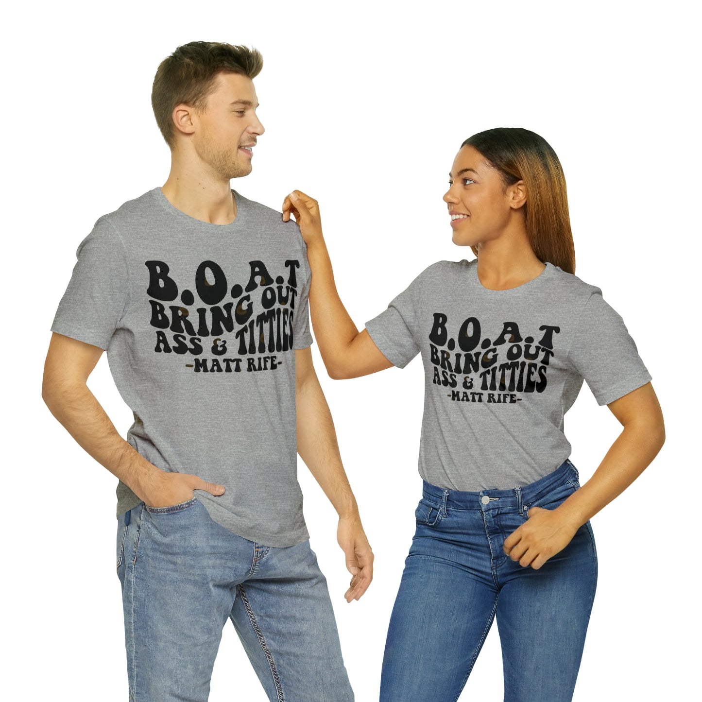 Matt Rife B.O.A.T. Unisex Jersey Short Sleeve Tee
