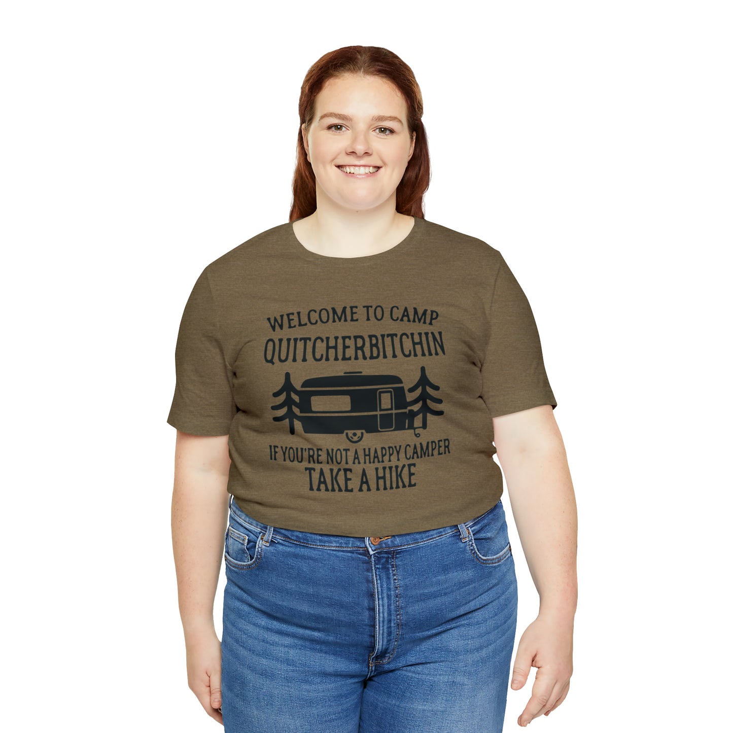 Camping Unisex Jersey Short Sleeve Tee