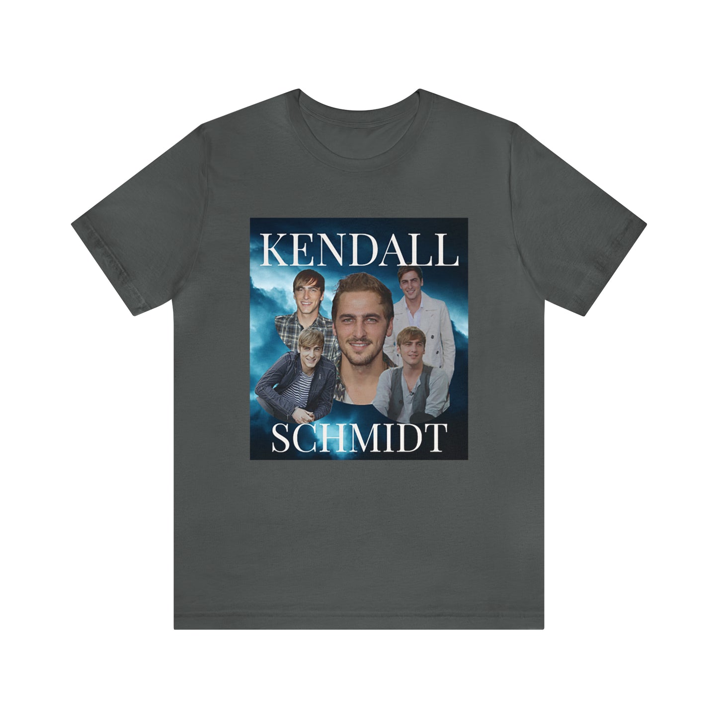 Big Time Rush - Kendall Schmidt Unisex Jersey Short Sleeve Tee