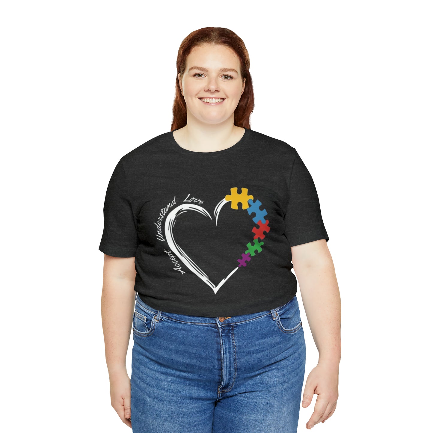 Autism Acceptance  Short Sleeve Tee
