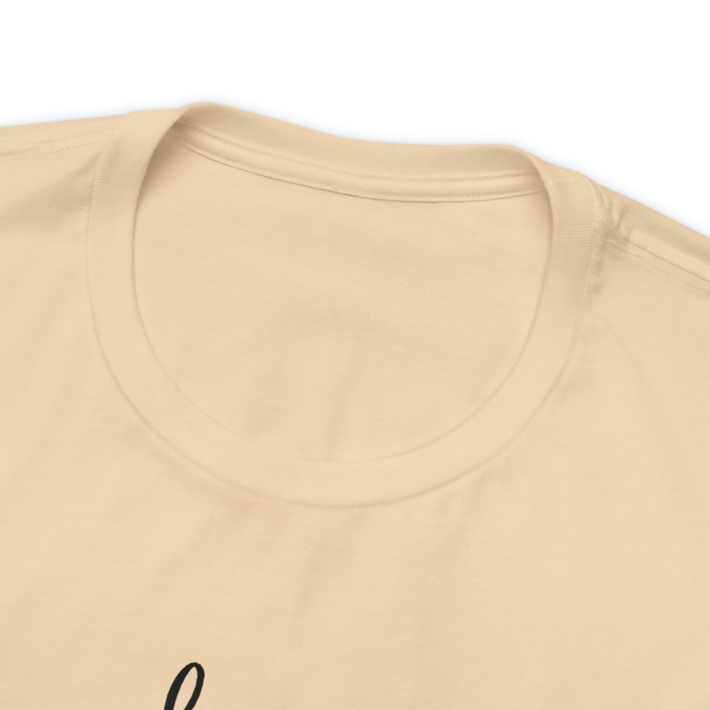 Unisex Jersey Short Sleeve Tee