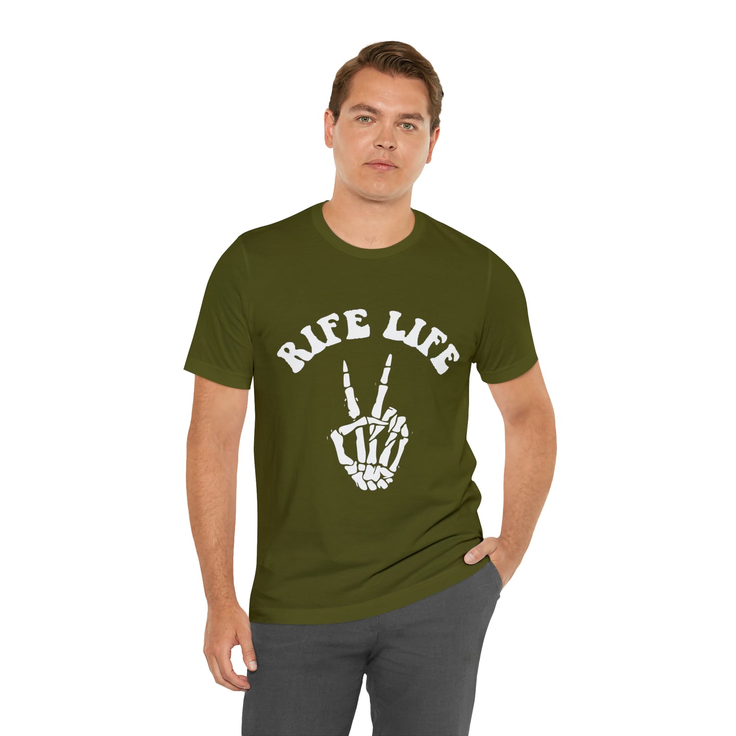 Rife Life Unisex Jersey Short Sleeve Tee