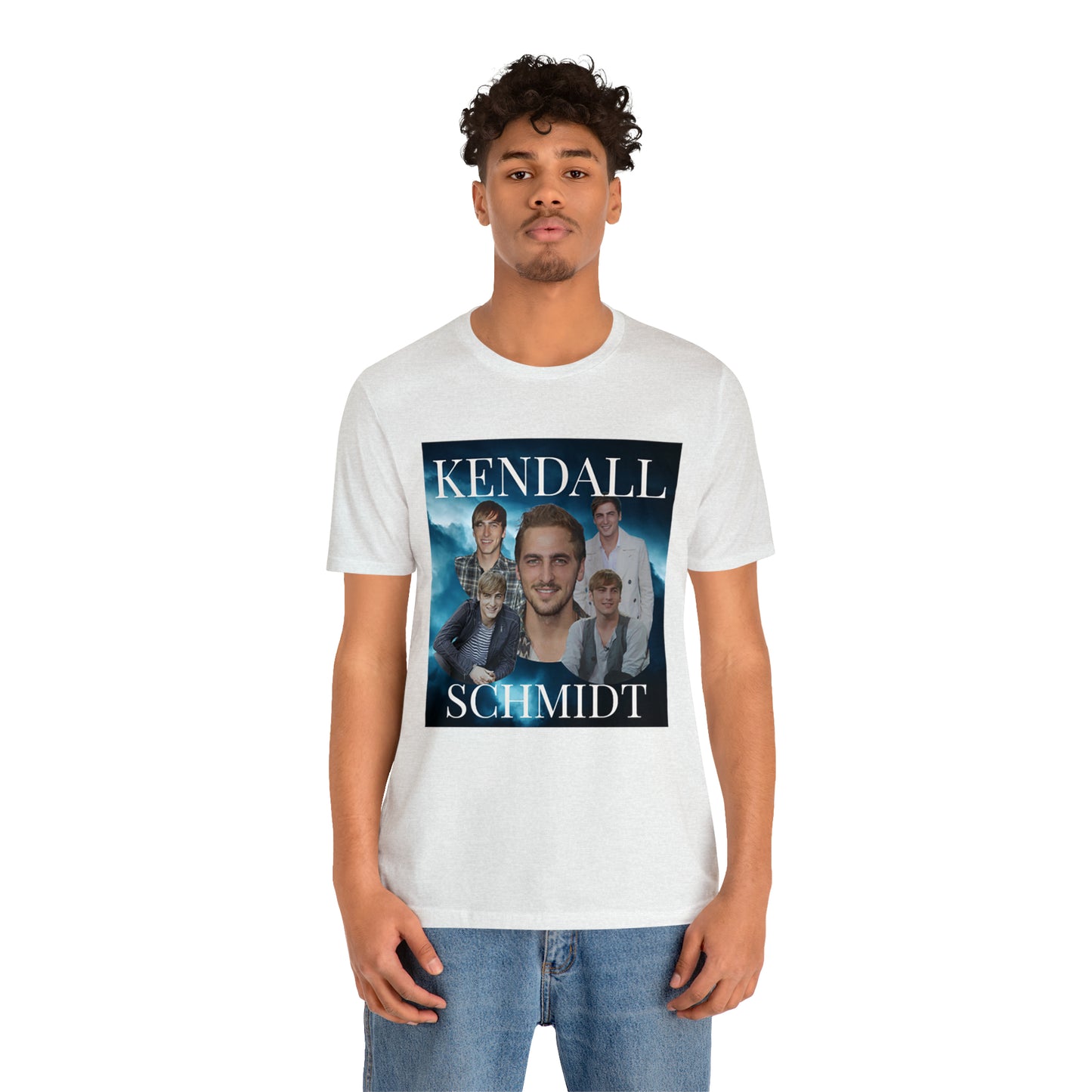 Big Time Rush - Kendall Schmidt Unisex Jersey Short Sleeve Tee