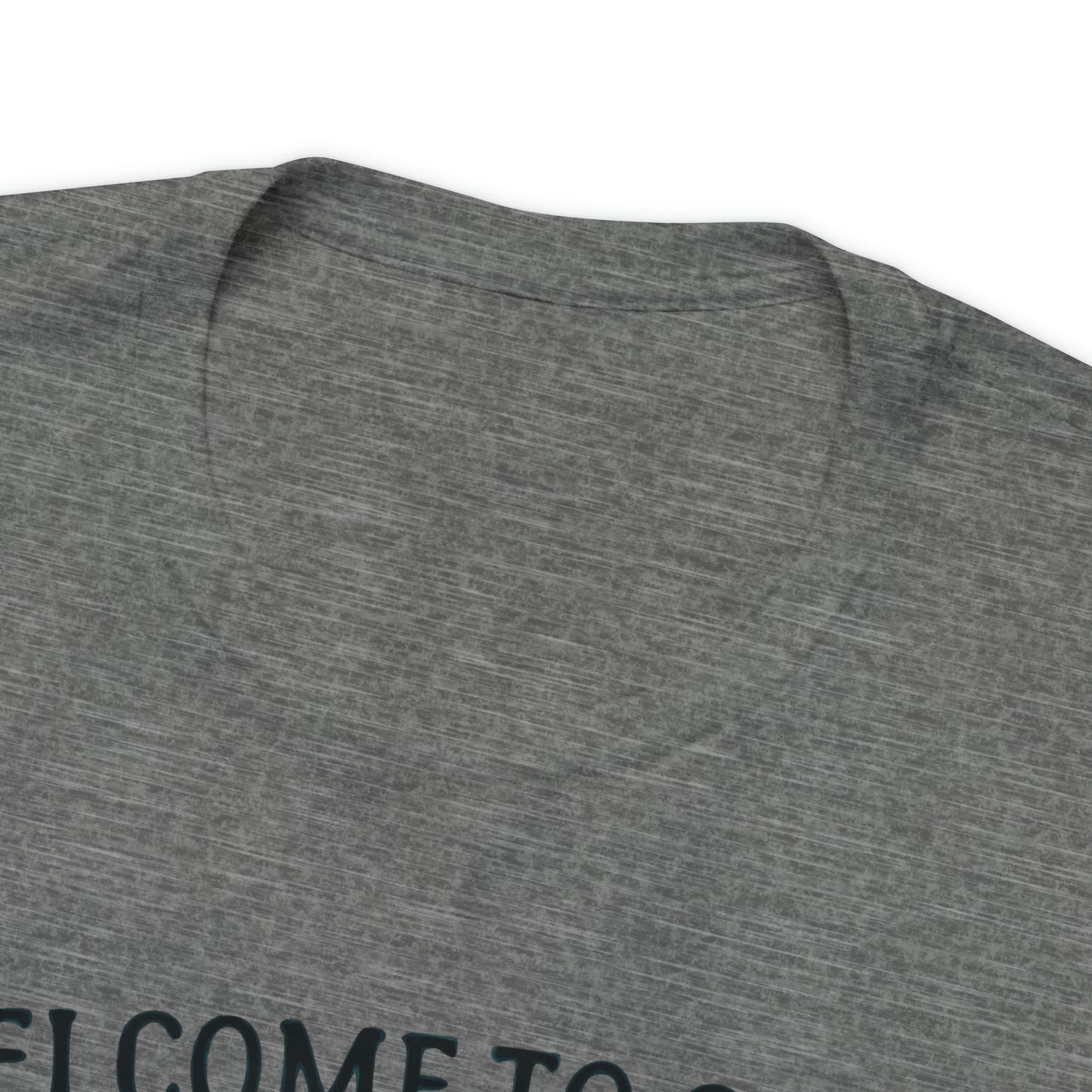 Camping Unisex Jersey Short Sleeve Tee
