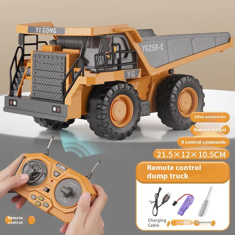 Kids' Remote Control Construction Toys