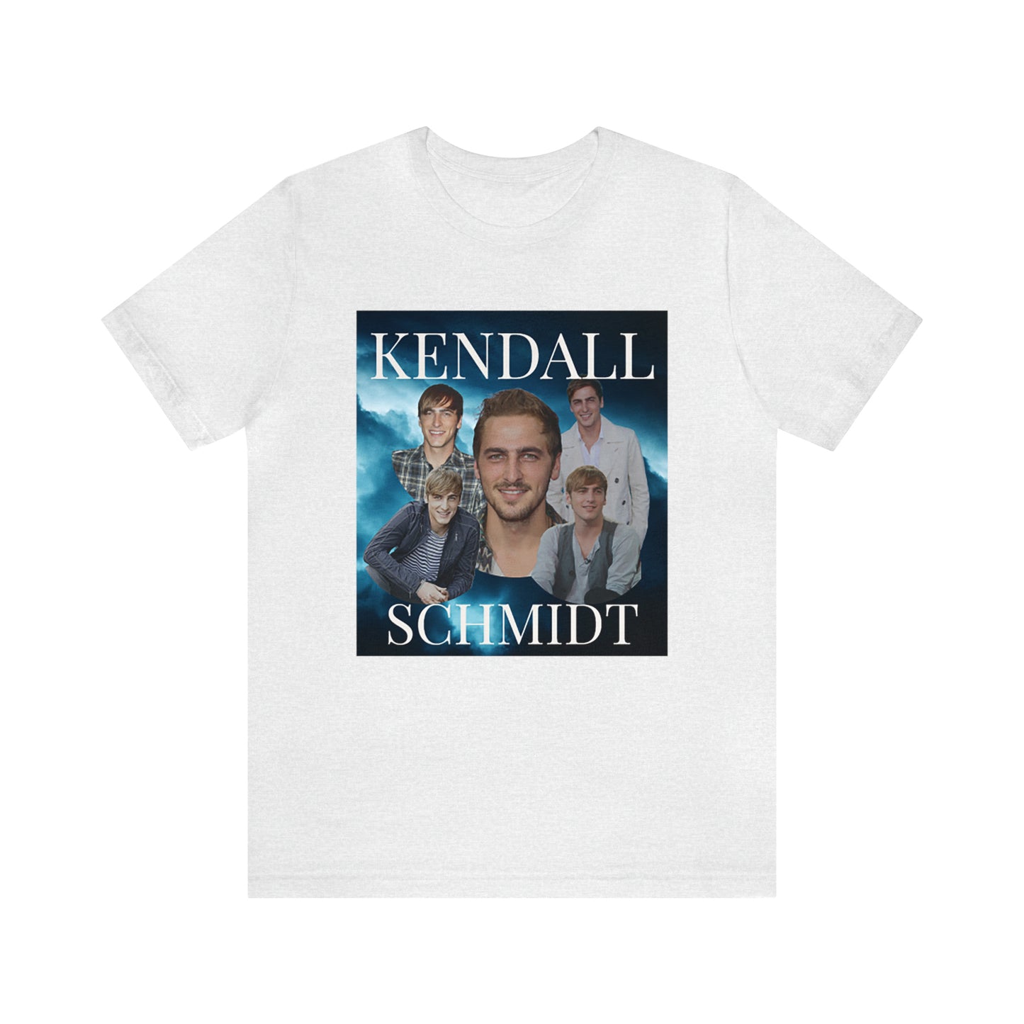 Big Time Rush - Kendall Schmidt Unisex Jersey Short Sleeve Tee