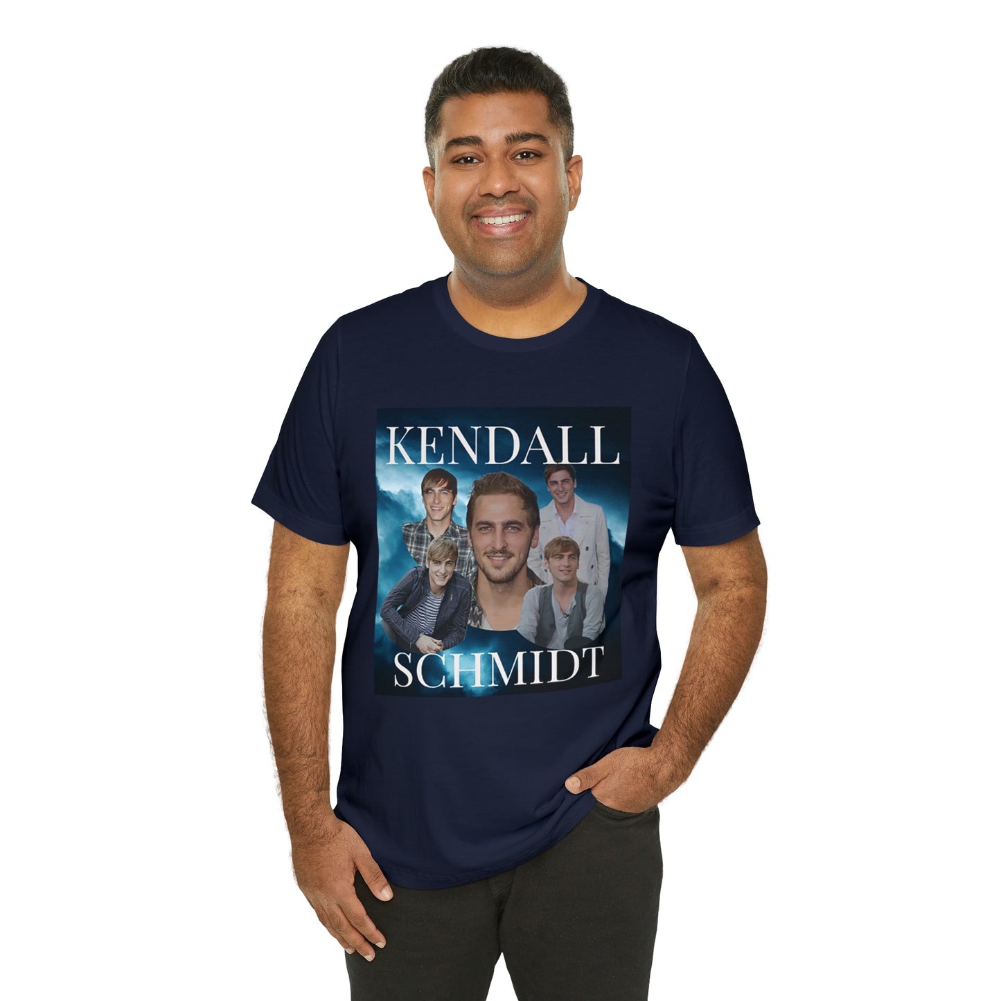 Big Time Rush - Kendall Schmidt Unisex Jersey Short Sleeve Tee
